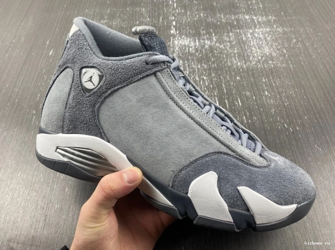 Rep MAX Jordan Grey Air 14 FJ3460-012 Flint 0812